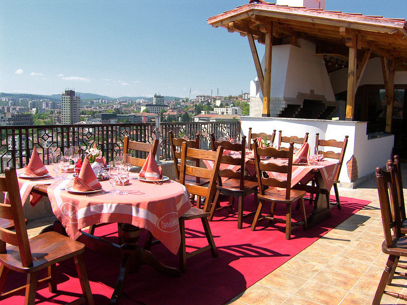 Meridian Hotel Bolyarski Veliko Tarnovo Luaran gambar